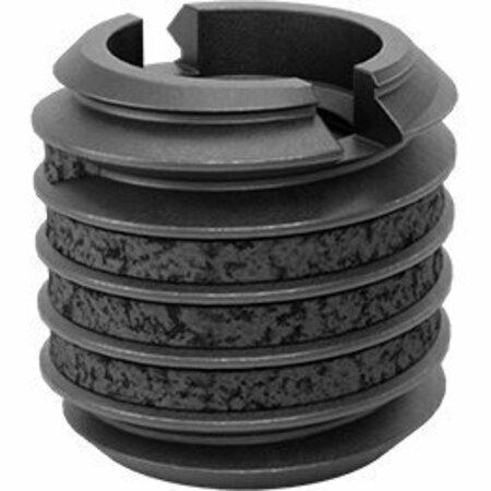 BSC PREFERRED Black-Phosphate Steel Thread-Locking Insert Easy-to-Install 5/16-24 Thread 1/2-13 Tap, 10PK 90248A078